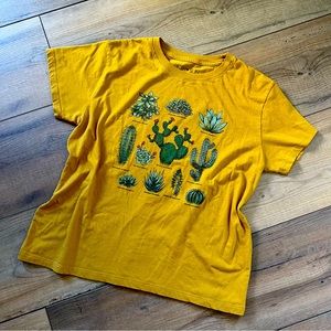 Fifth Sun cactus tee